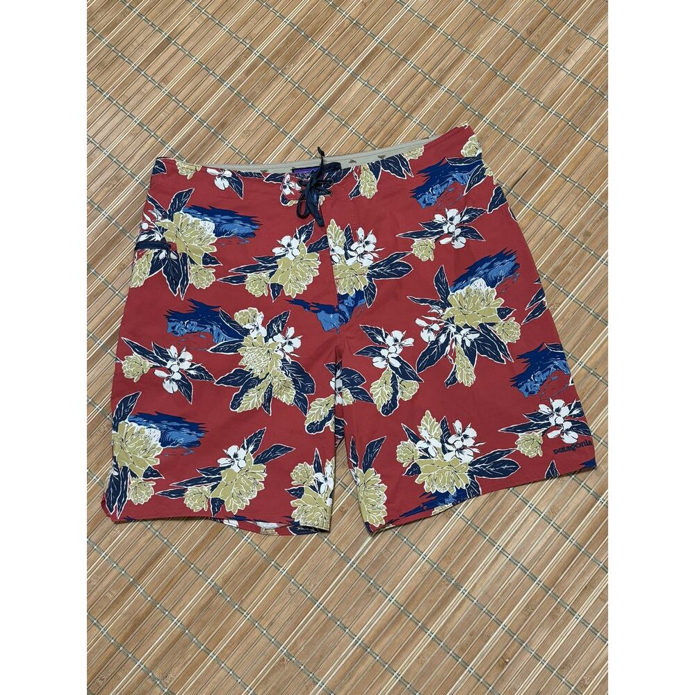 Patagonia Swim Board Shorts 9" Men's Size 38